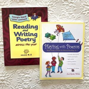 Elementary Teacher Poetry Books